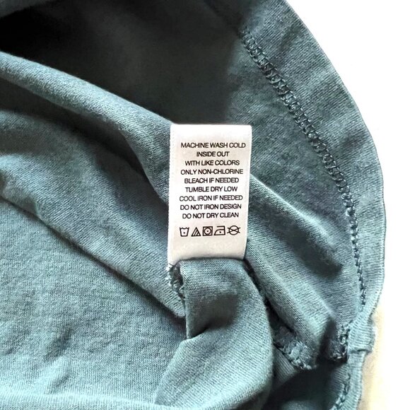 EMS Teal Wolf Constellation short sleeve tee, small - Picture 7 of 8